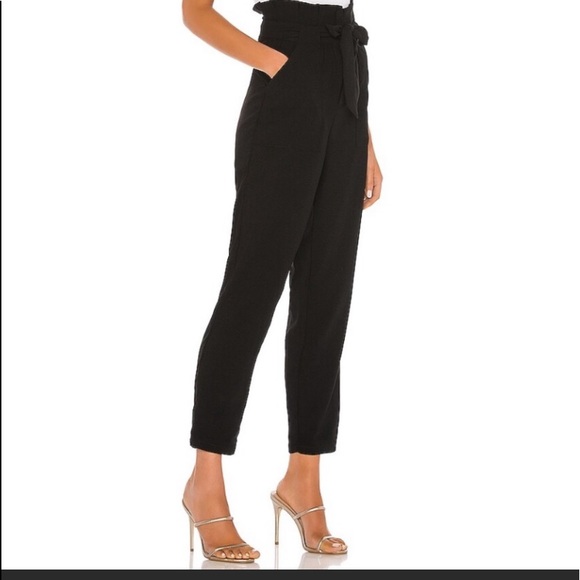 Black high waisted pants - Picture 2 of 7